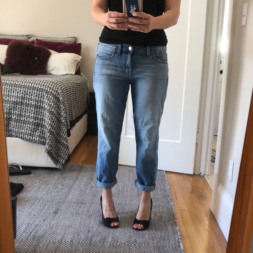 Madewell boyjean sz 28